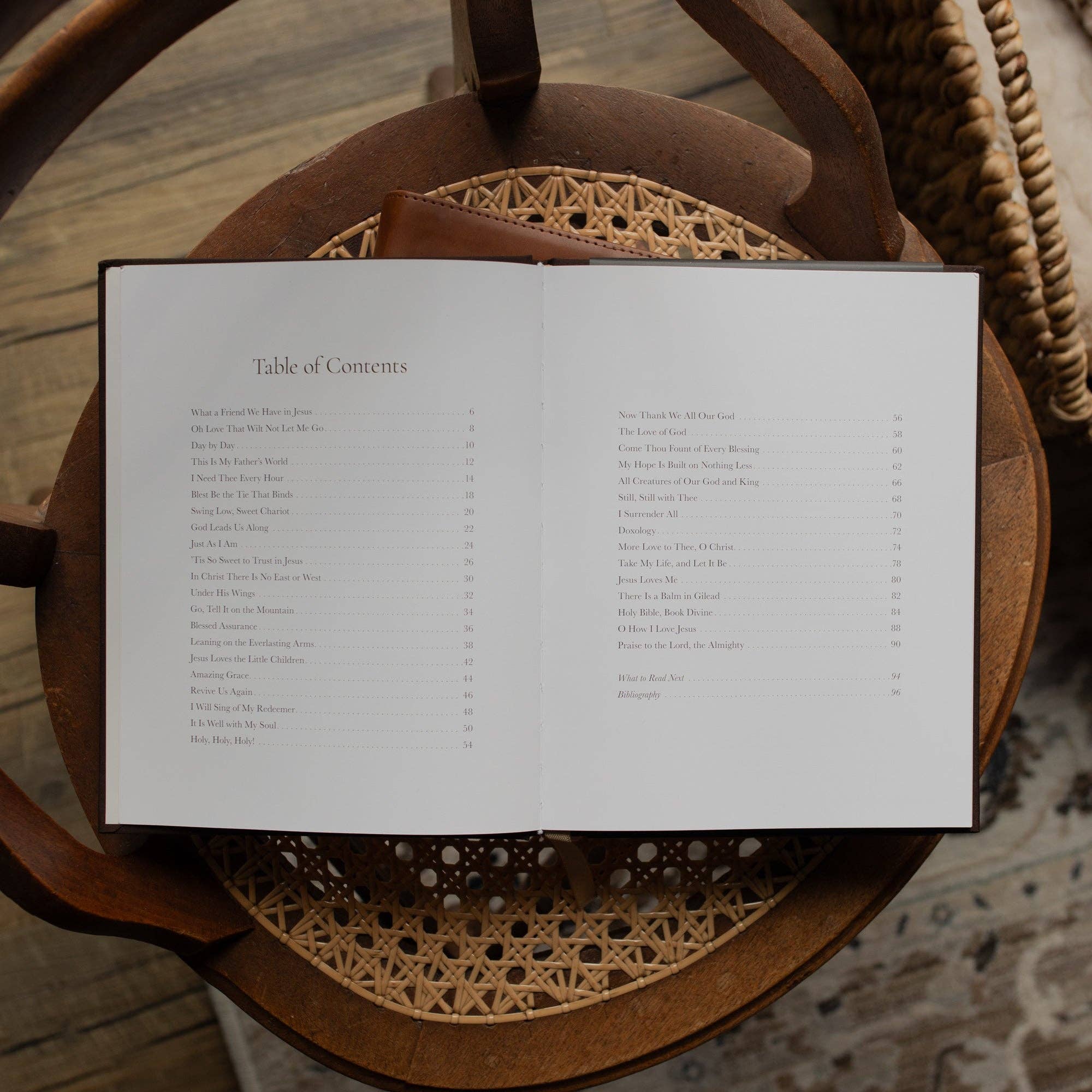 I Need Thee Every Hour Devotional | Coffee Table Book