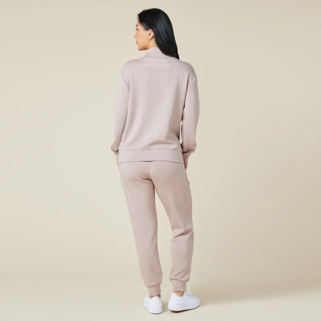 DreamTech 1/4 Zip Jogger Set