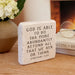 Ephesians 3:20 Marble Stone - Michigan Southern Charm