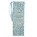 Bookmark Faux Leather Teal I Know the Plans Jer. 29:11 - Michigan Southern Charm