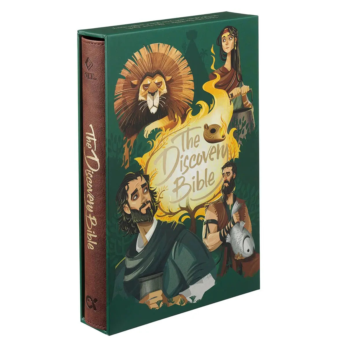 The Discovery Bible For Kids Faux Leather Brown