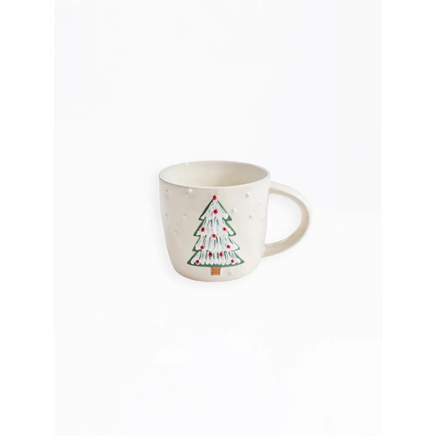 Sculpted Mug | Winter Whimsy Tree