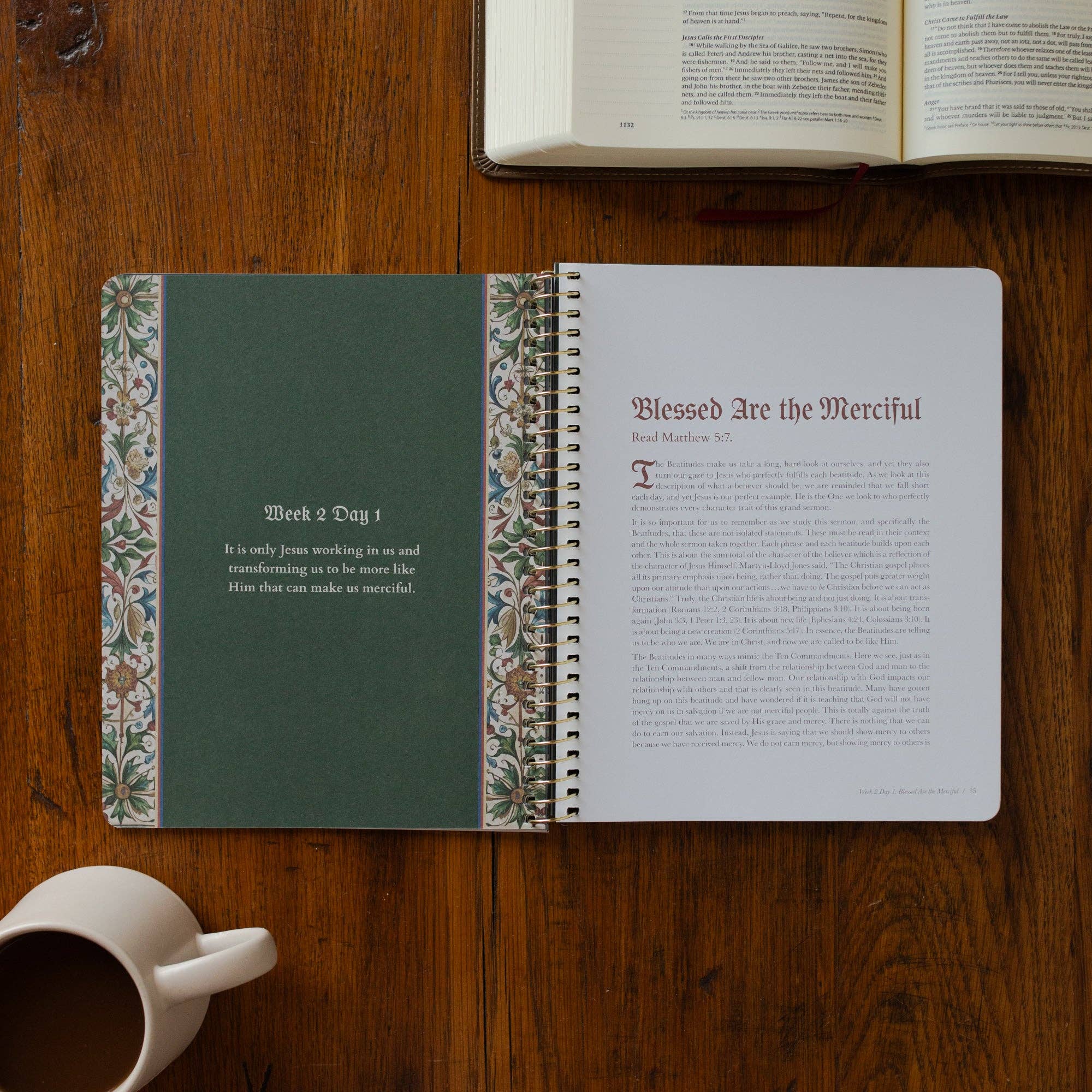On Earth as It Is in Heaven Spiral Bible Study