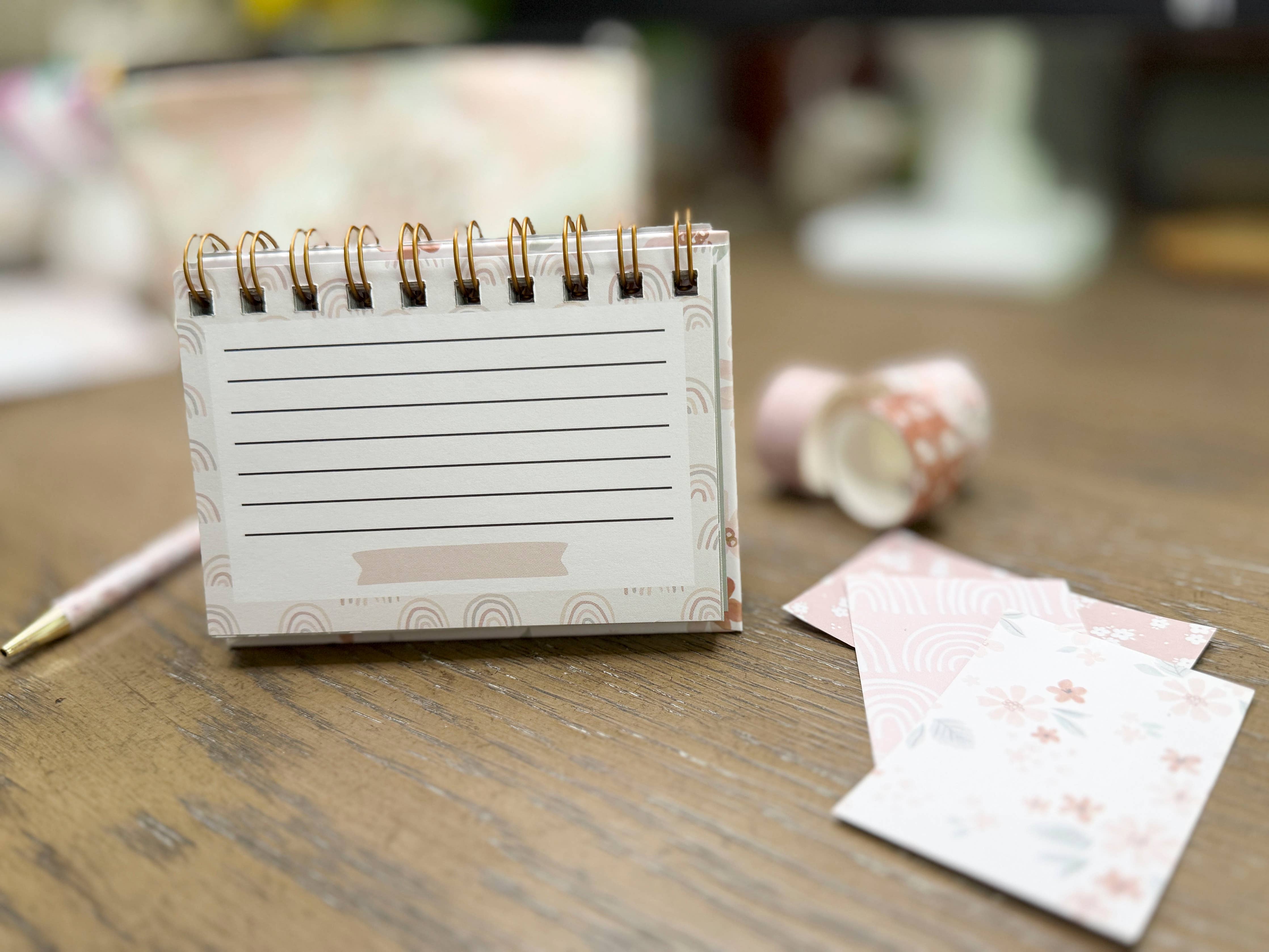 Plaid Scripture Verse Memory Journal