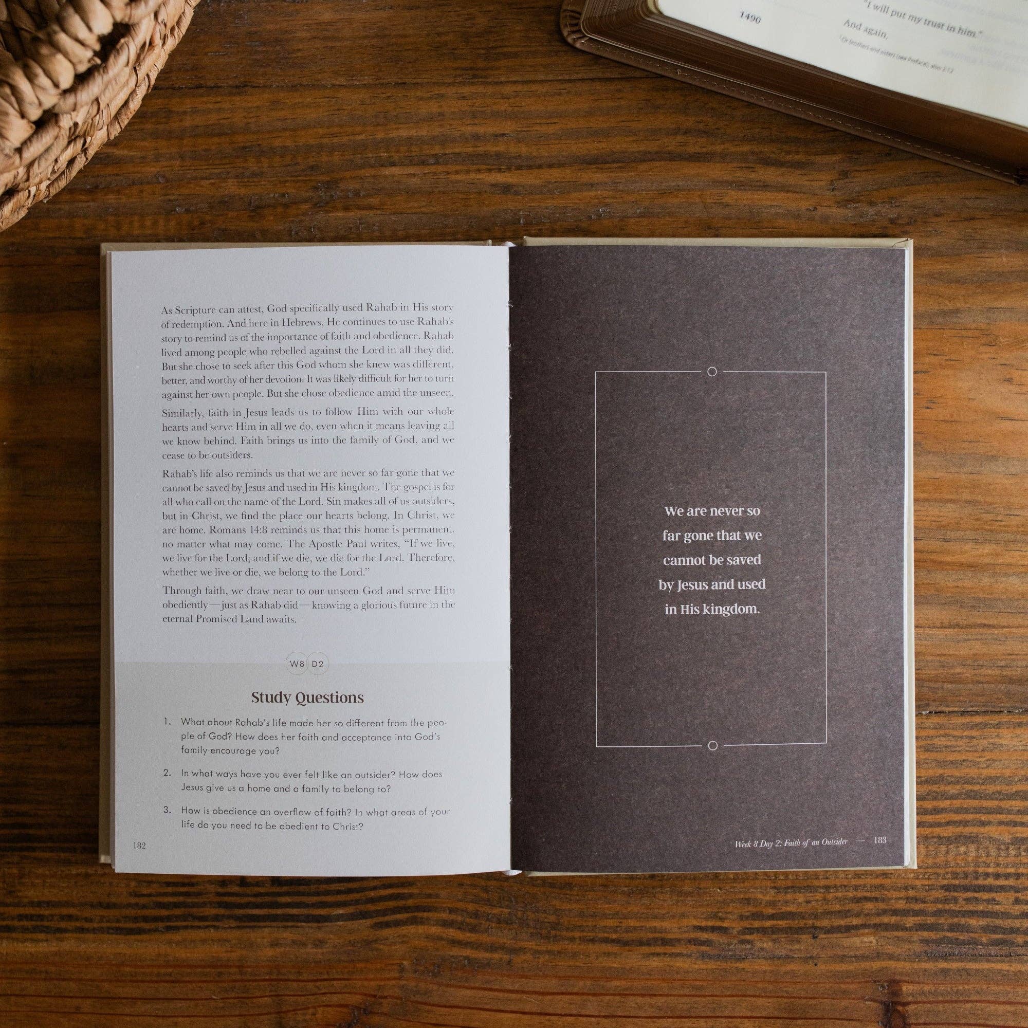 Jesus is Better Hardcover Bible Study