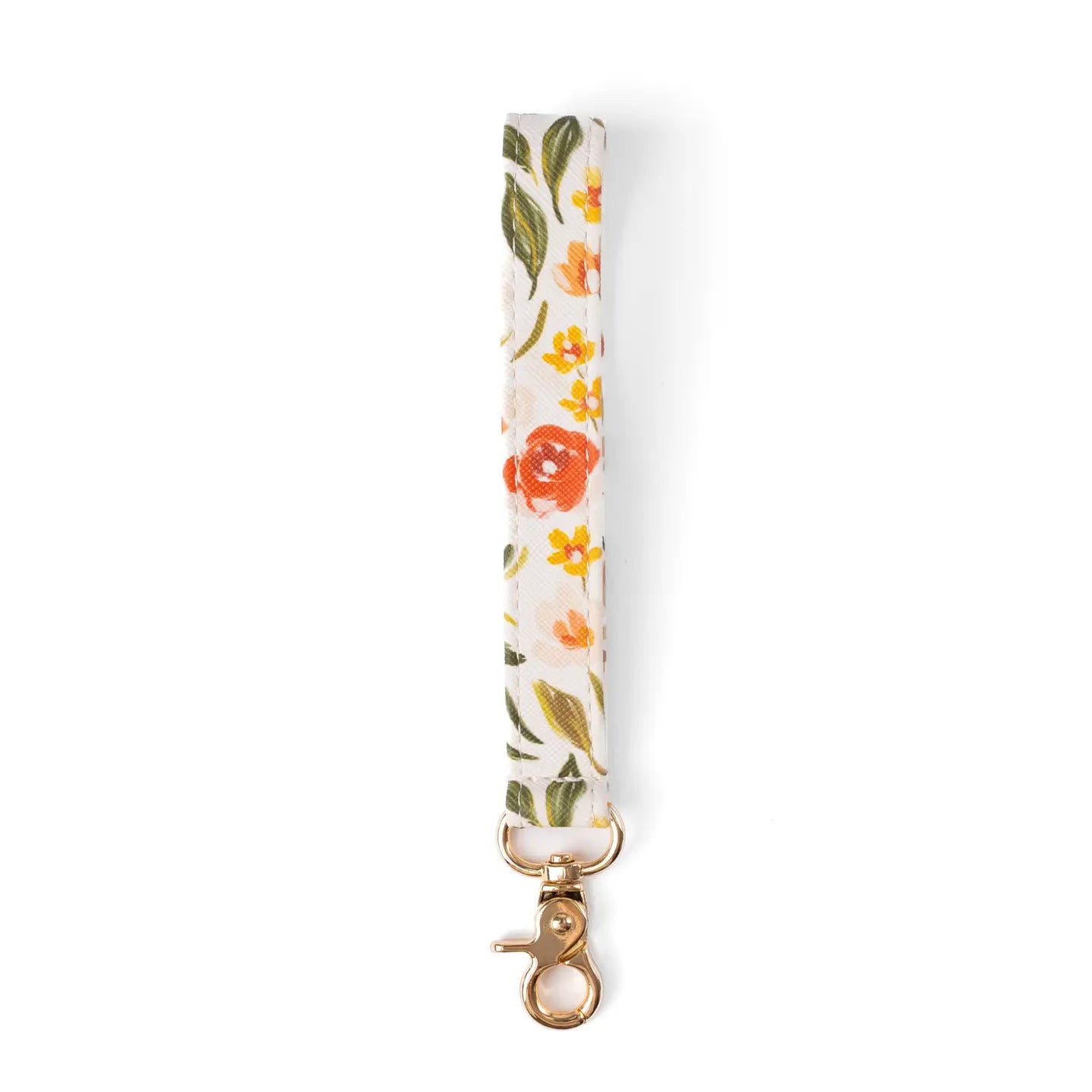 Spring Garden Wristlet Keychain