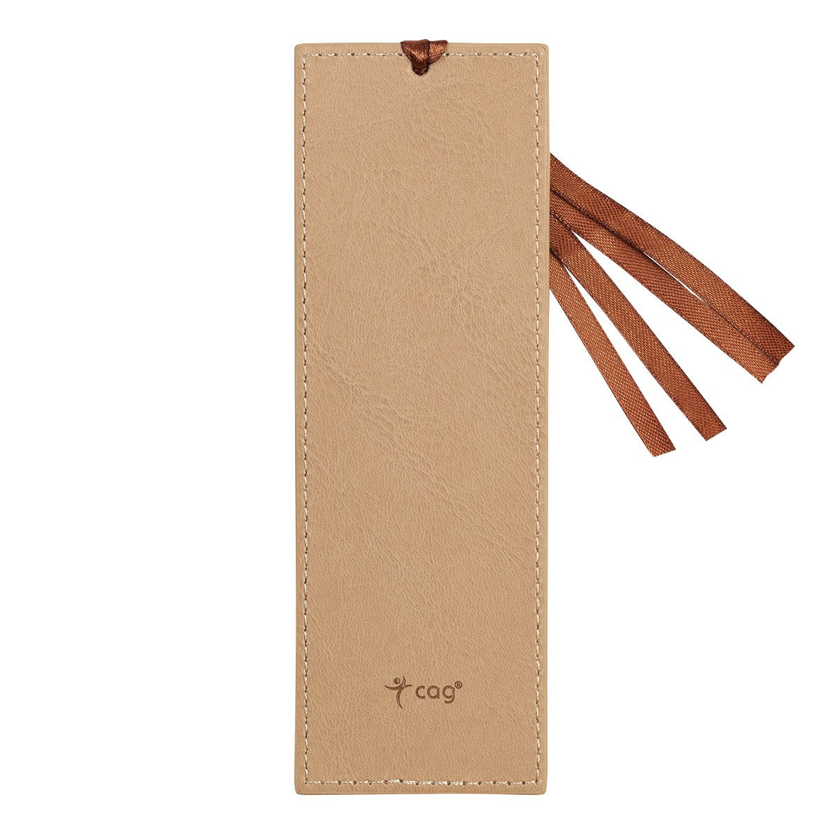 Bookmark Faux Leather Footprints