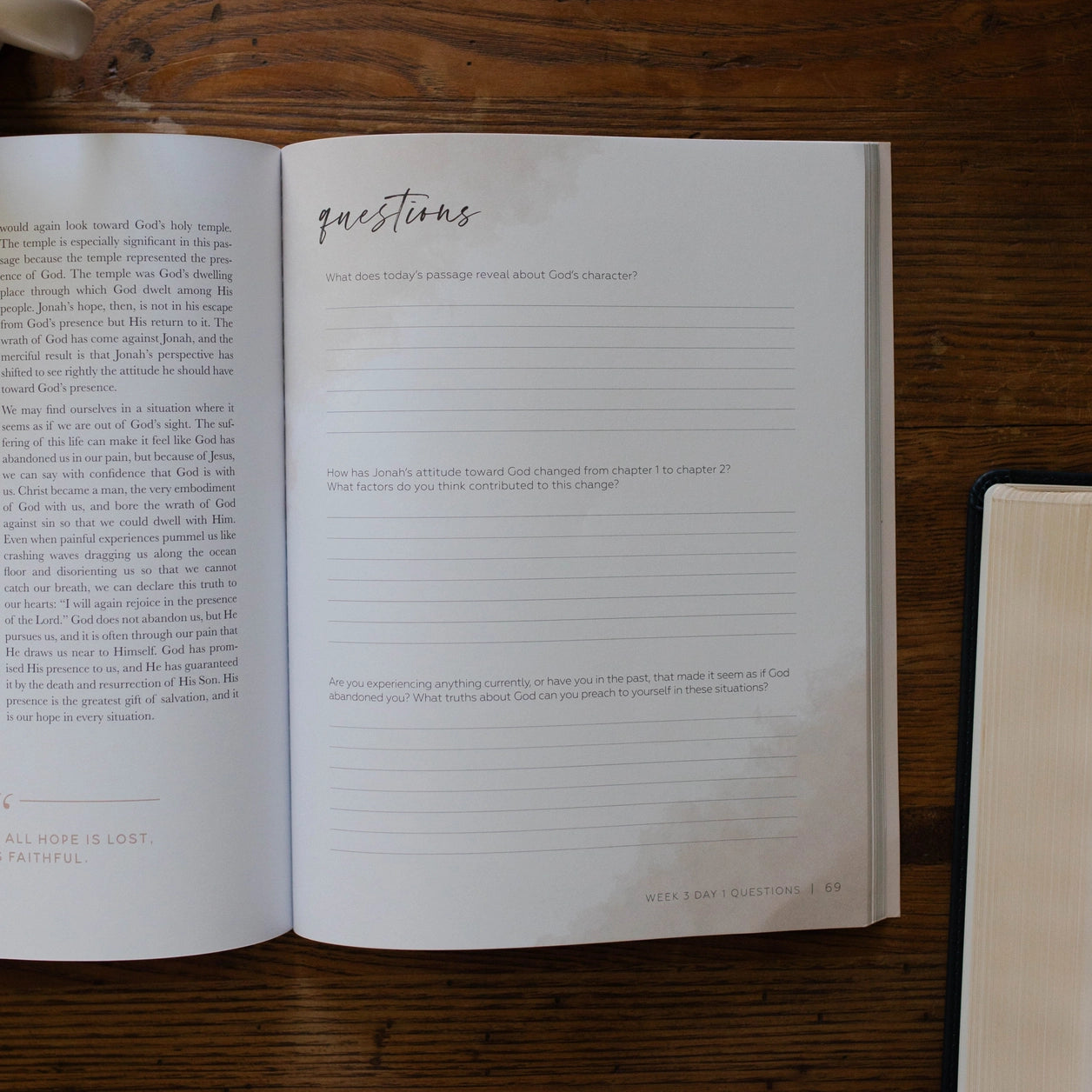 Mercy in the Storm Bible Study - Michigan Southern Charm
