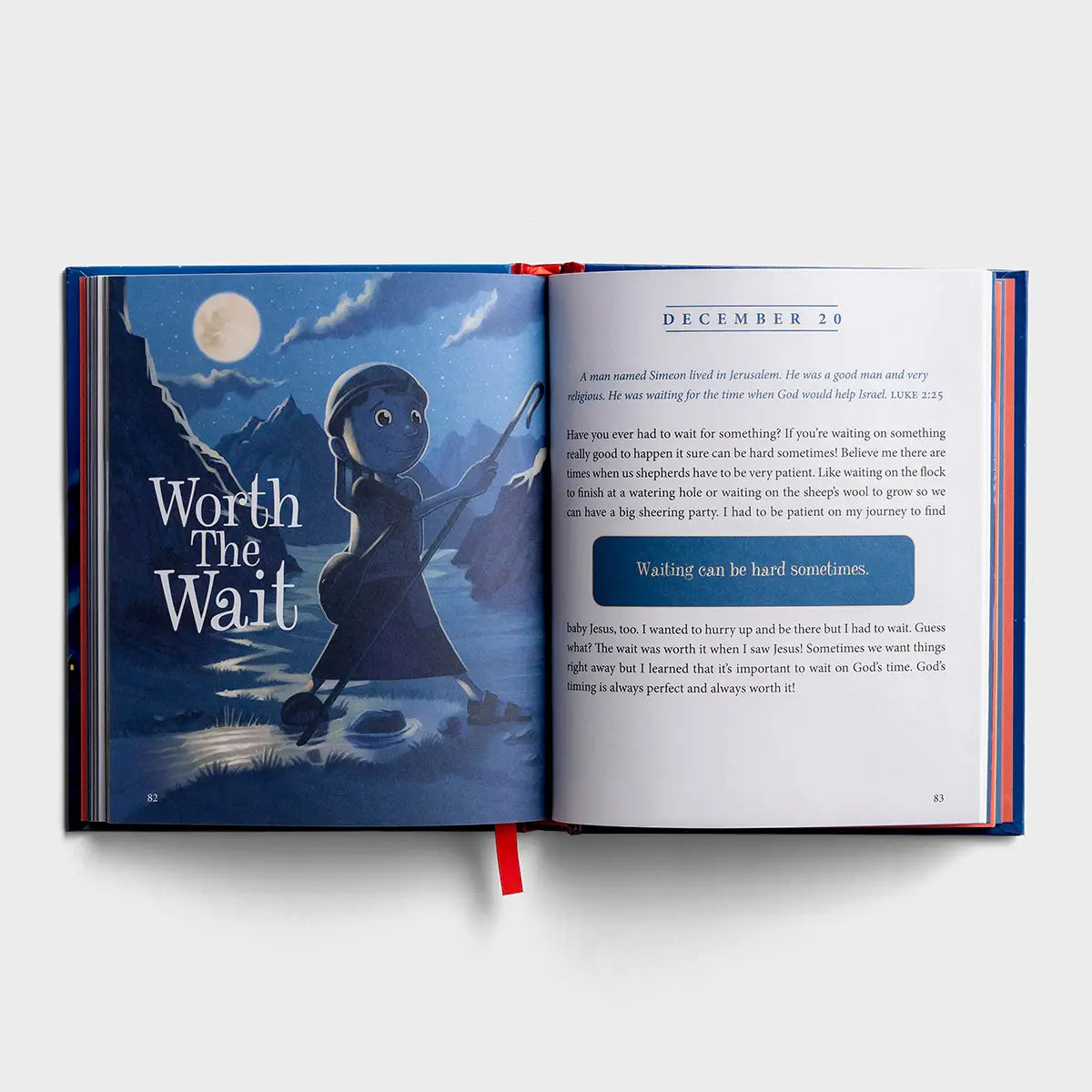 The Shepherd on the Search: A 25 Day Family Devotional (Discover the Joy of Finding Christ in Christmas)