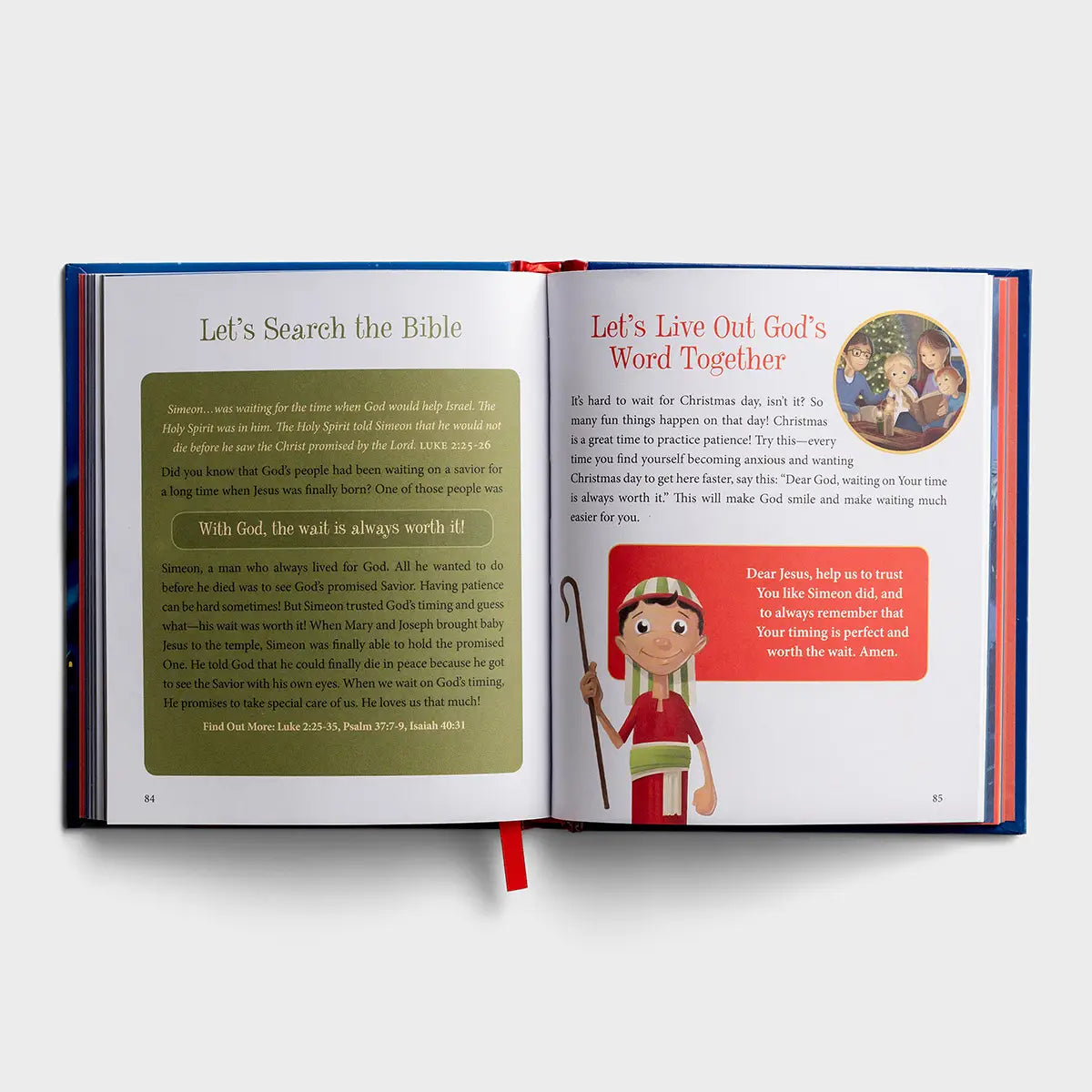 The Shepherd on the Search: A 25 Day Family Devotional (Discover the Joy of Finding Christ in Christmas)