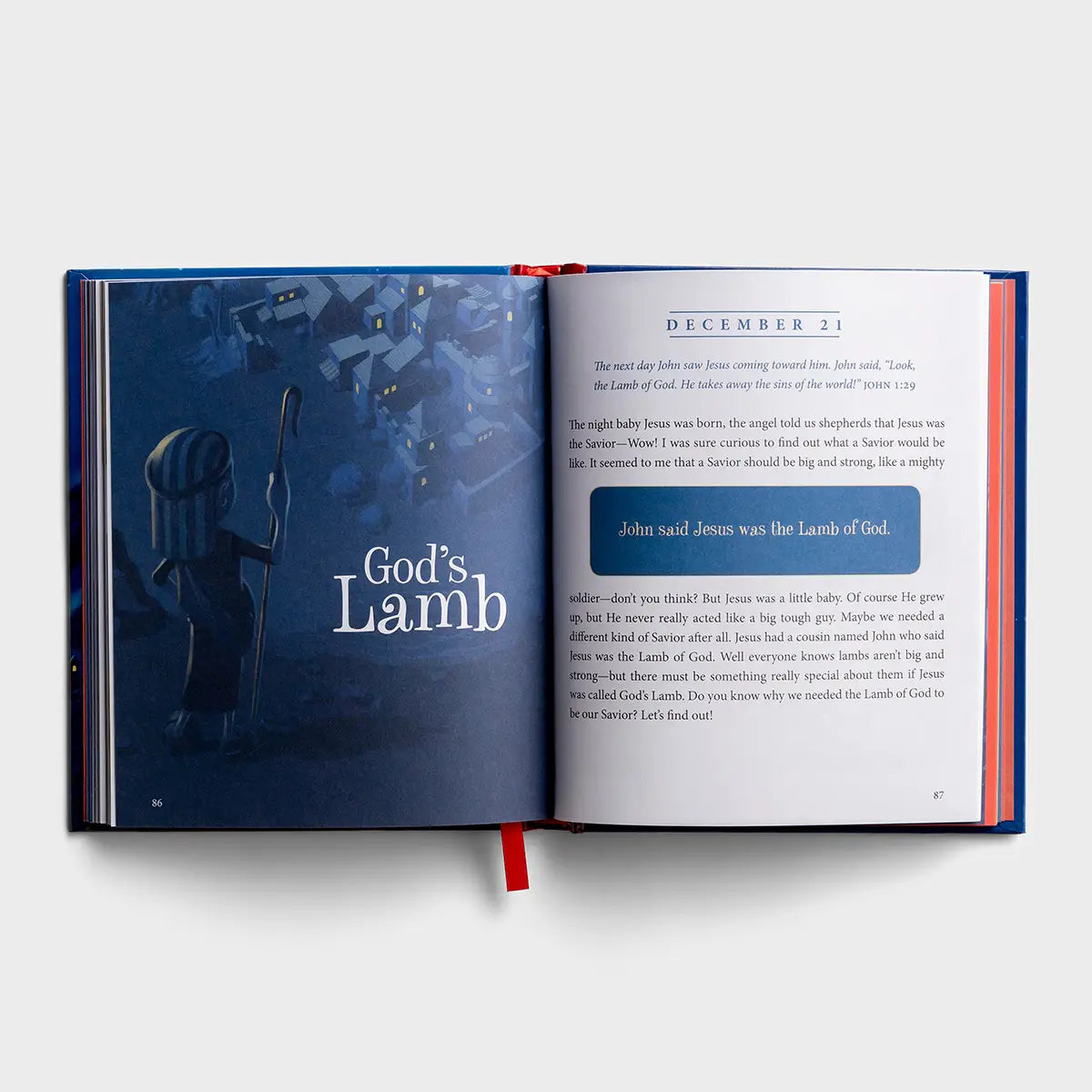 The Shepherd on the Search: A 25 Day Family Devotional (Discover the Joy of Finding Christ in Christmas)