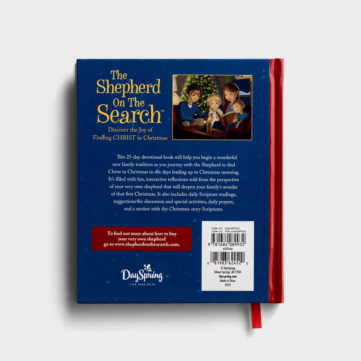 The Shepherd on the Search: A 25 Day Family Devotional (Discover the Joy of Finding Christ in Christmas)