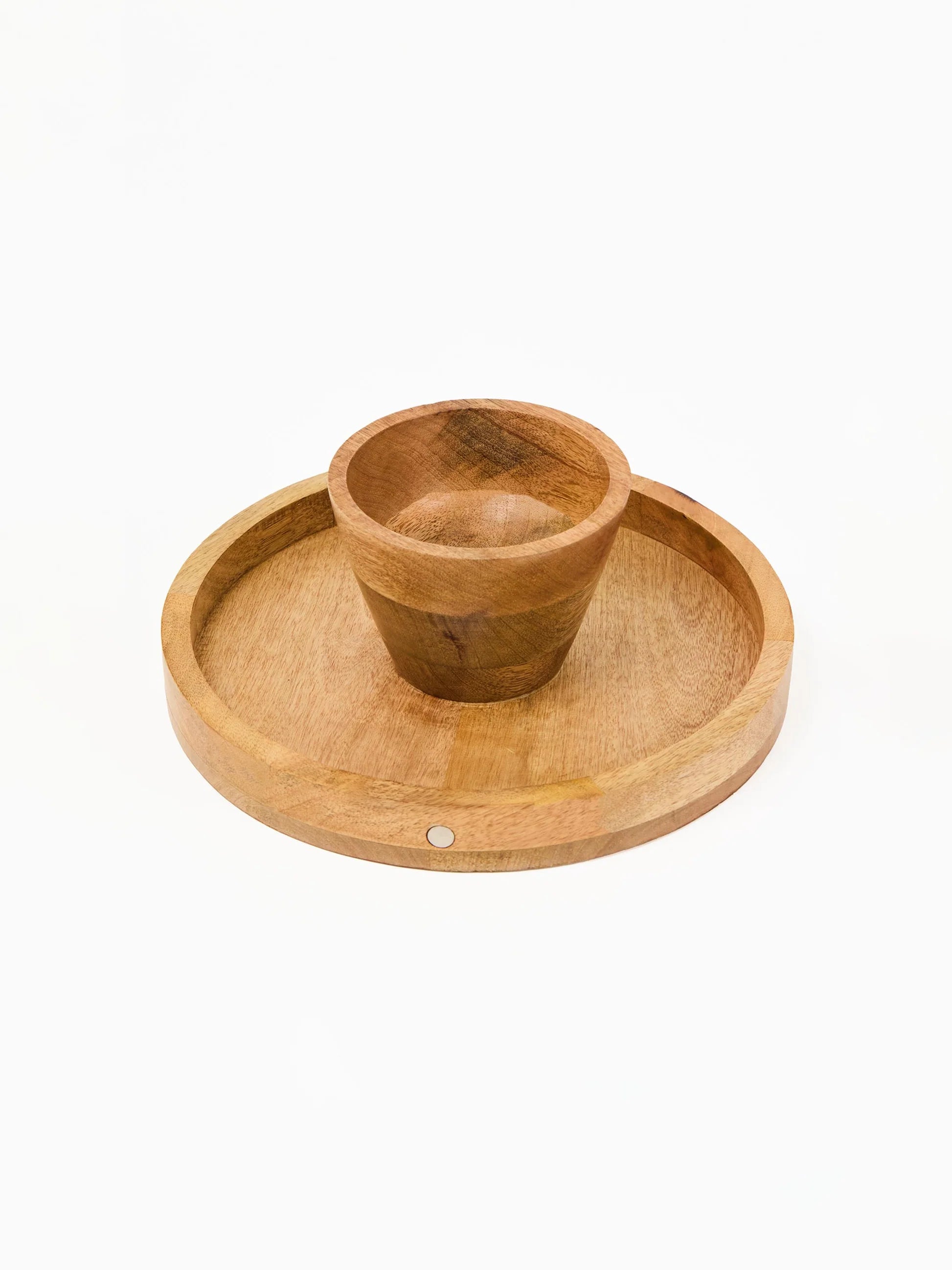Reversible Cake Stand & Chip Dip Board