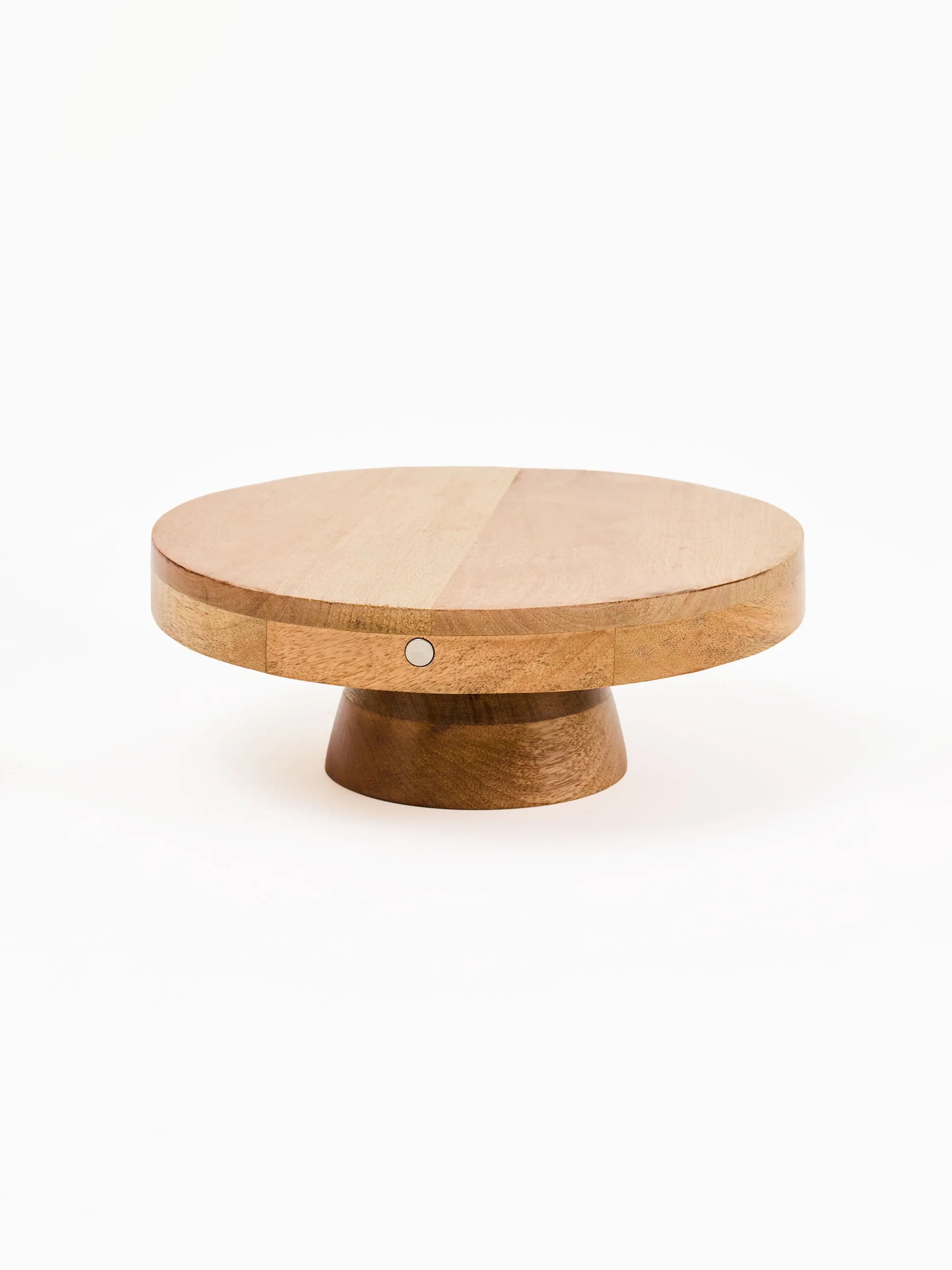 Reversible Cake Stand & Chip Dip Board