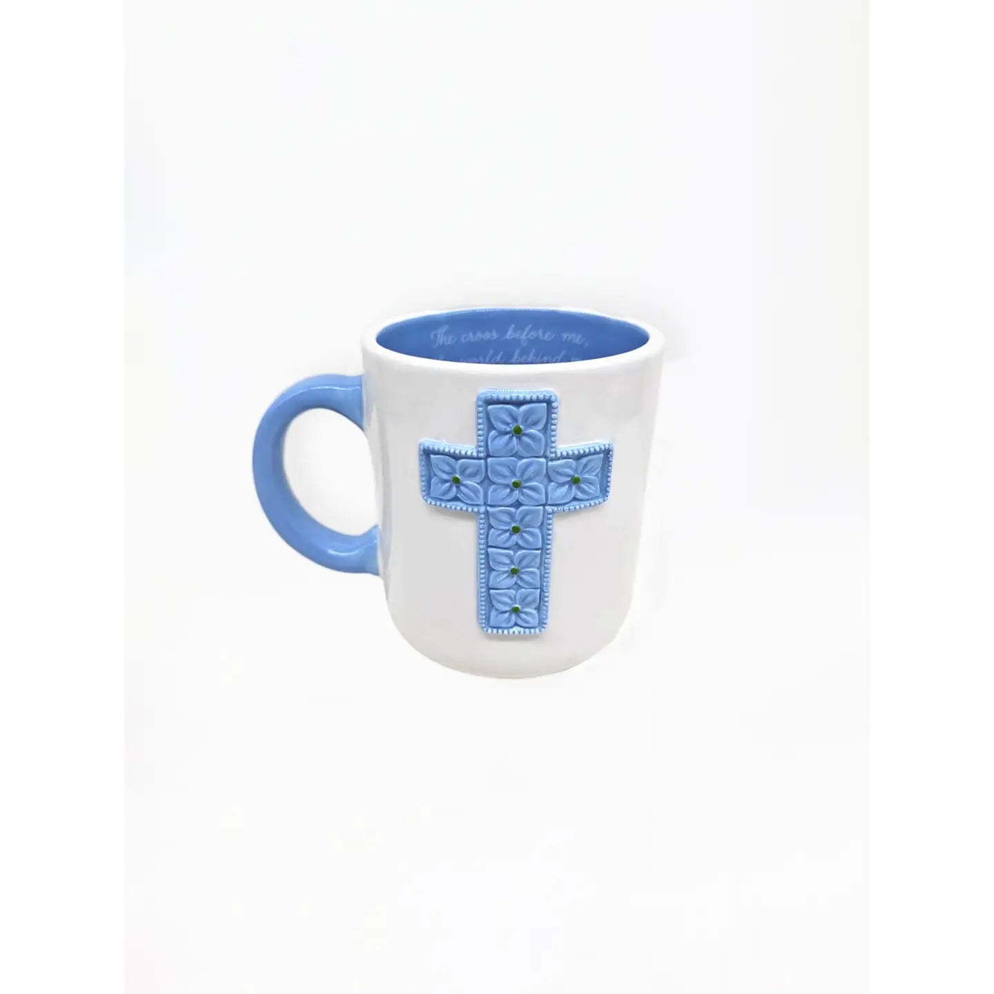 Sculpted Mug | The Cross Before Me
