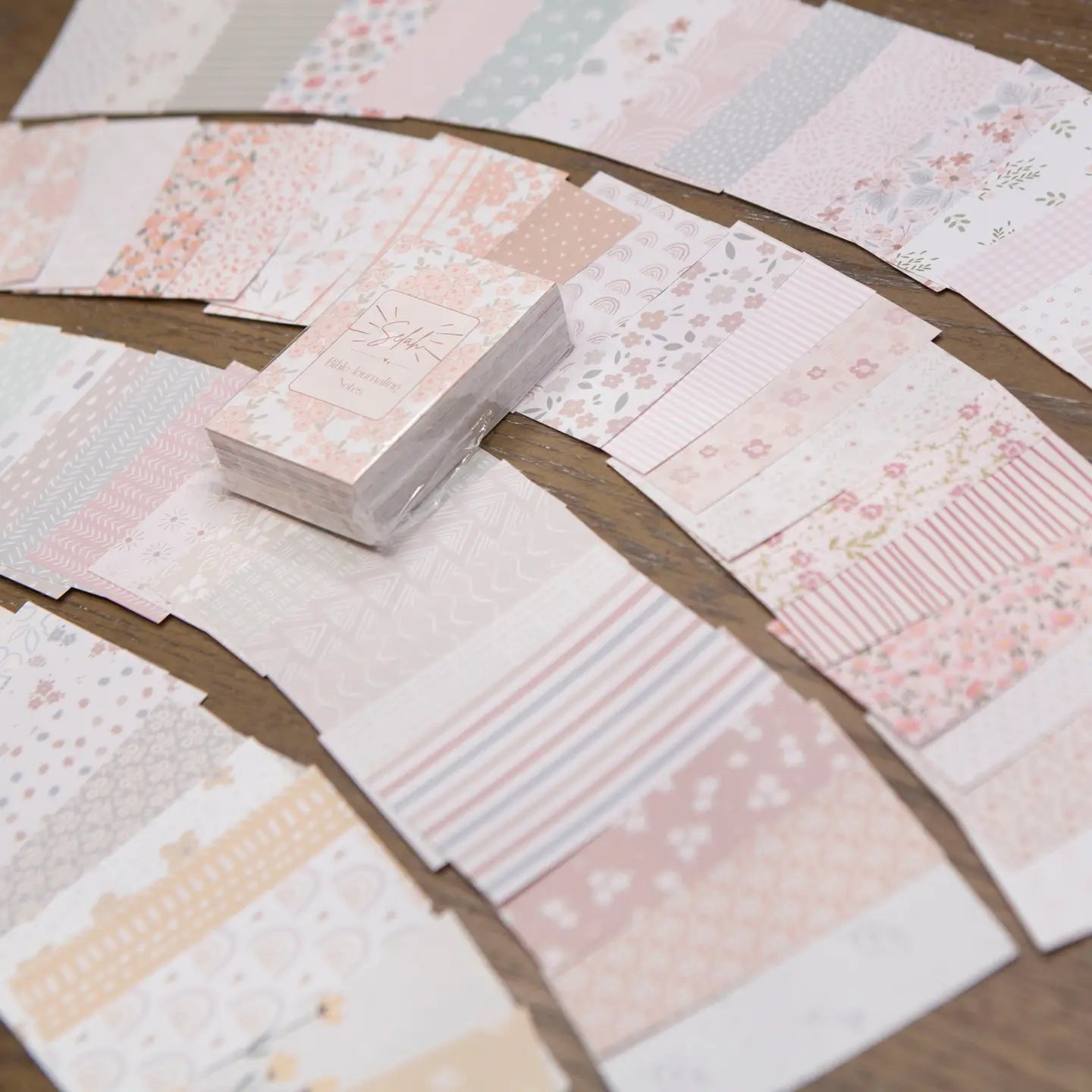 Bible Journaling Papers - 224 Sheets - Michigan Southern Charm