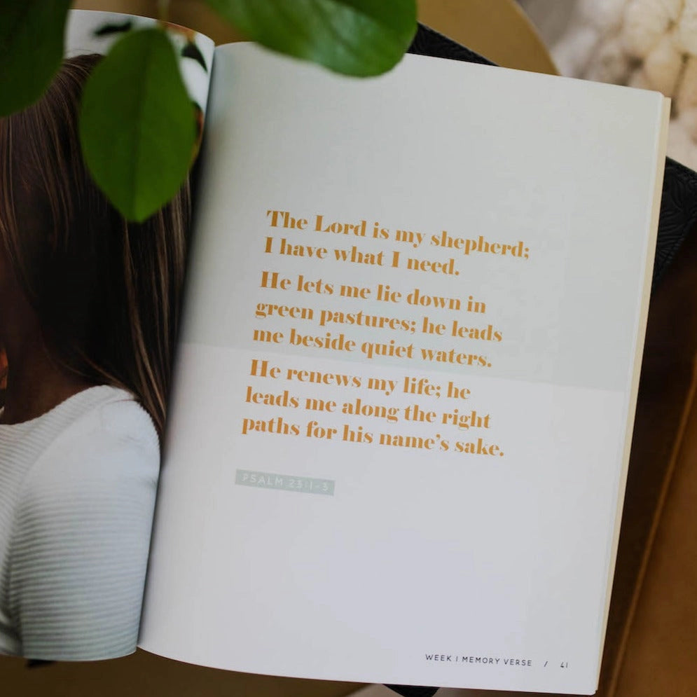 He Leads Me Bible Study - Michigan Southern Charm