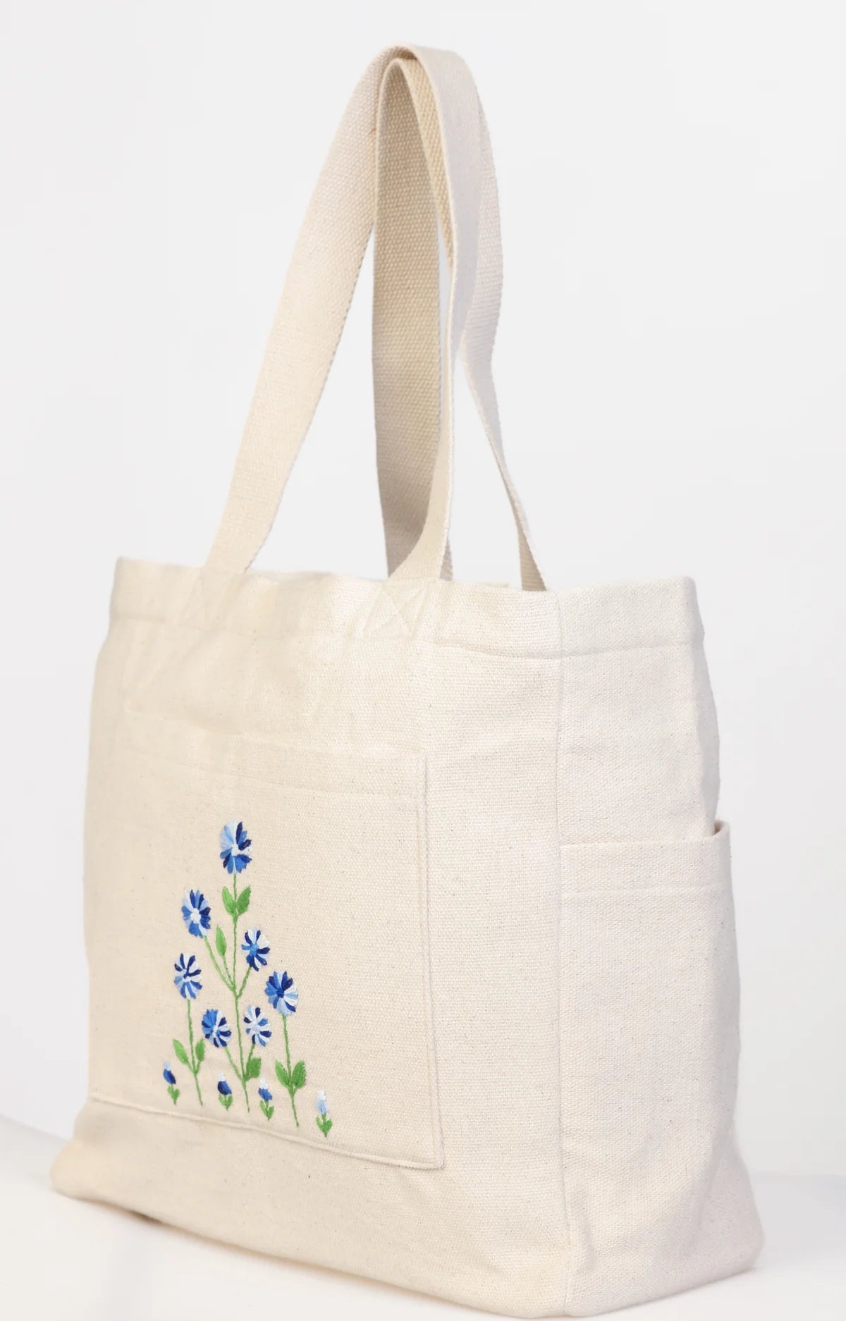 Burst Of Blue Weekender Tote