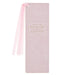 Bookmark Faux Leather Pink Bless You and Keep You Num. 6:24 - Michigan Southern Charm