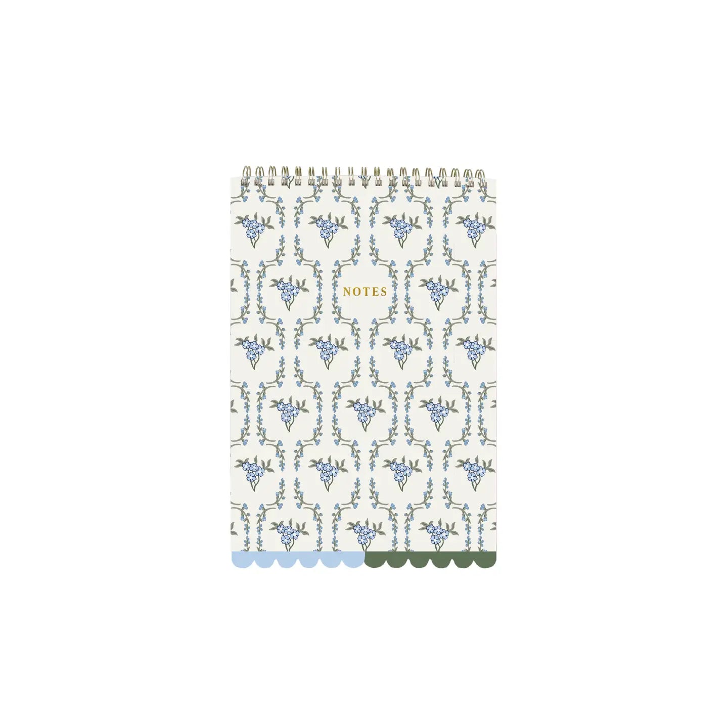 2-in-1 Flip Notebook | Floriette Field Ivory