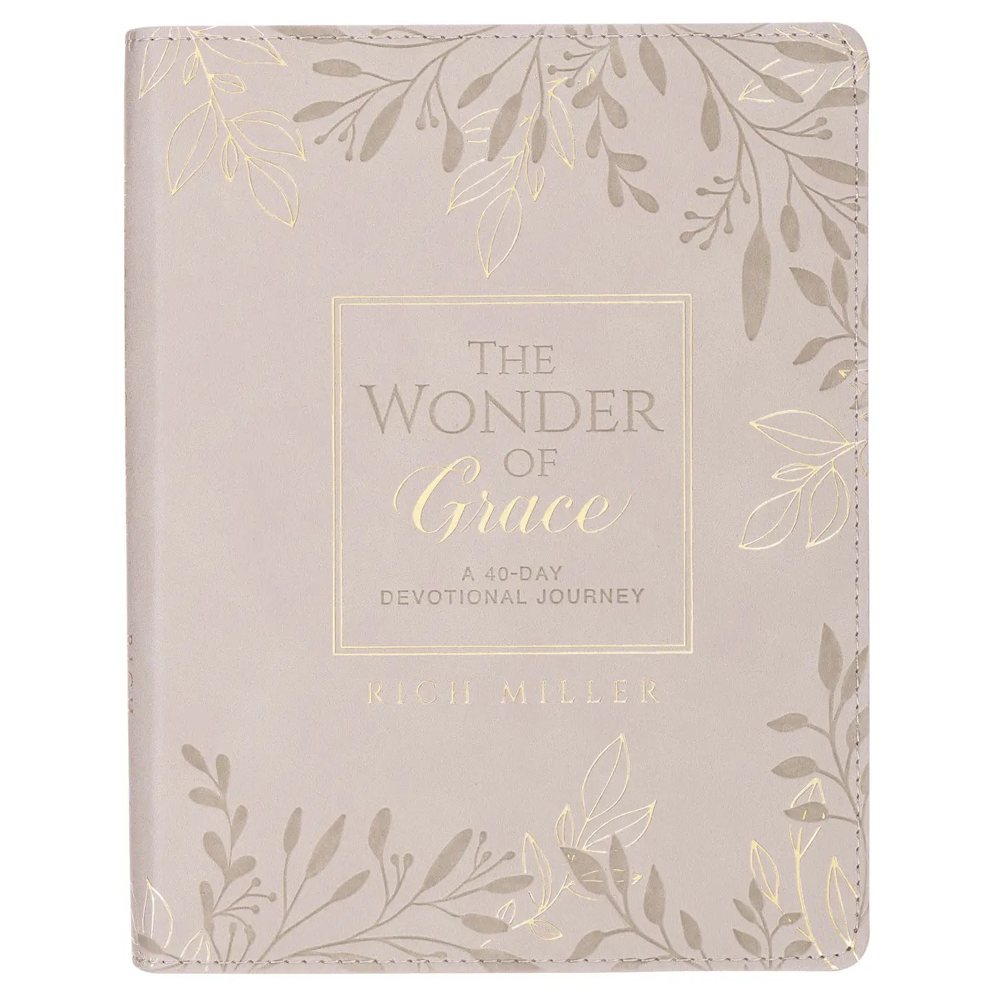 The Wonder of Grace; A 40-Day Devotional Journey