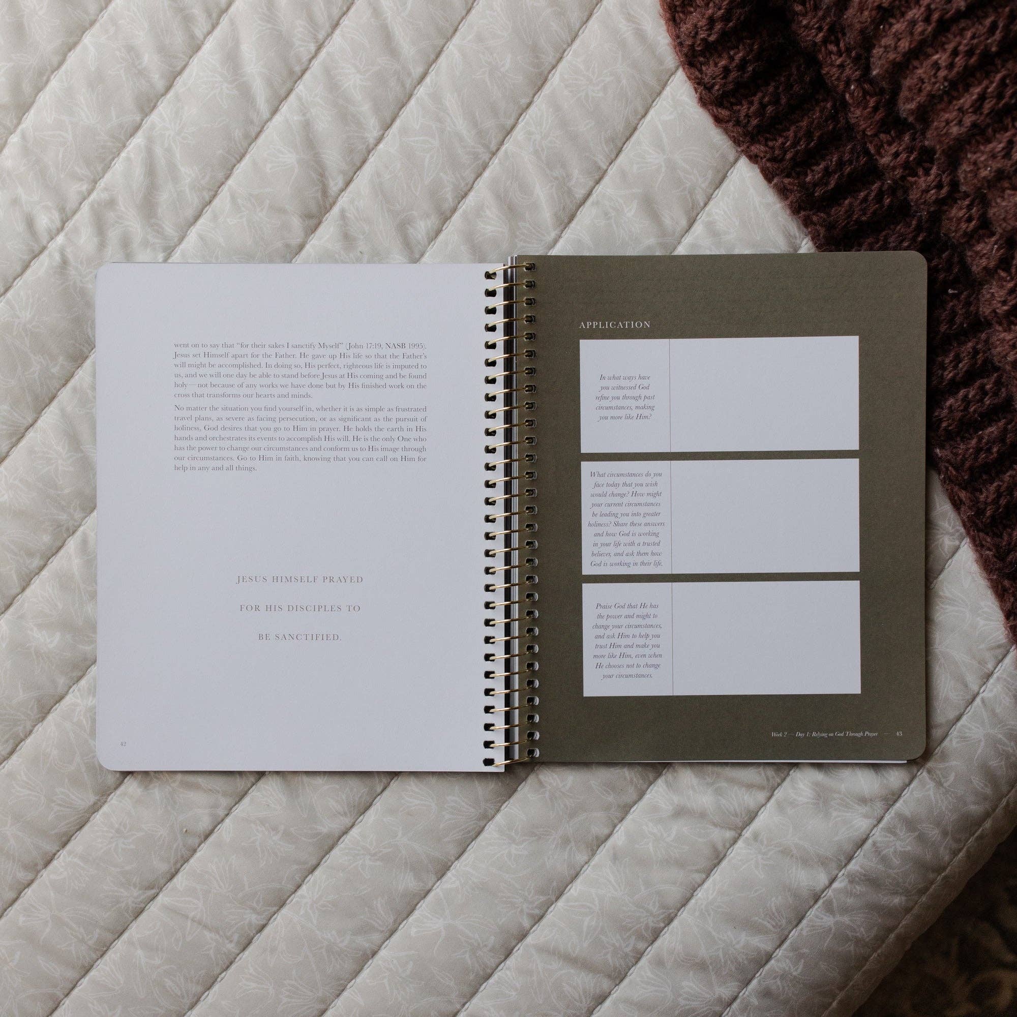 Grace in Every Season Spiral Bible Study