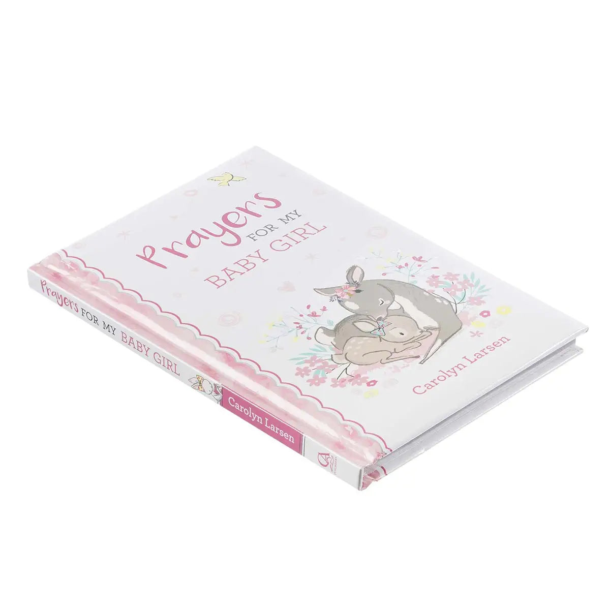 Kid Book Prayers For My Baby Girl Padded Hardcover - Michigan Southern Charm