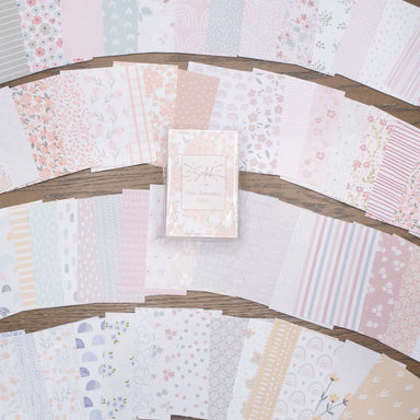 Bible Journaling Papers - 224 Sheets - Michigan Southern Charm