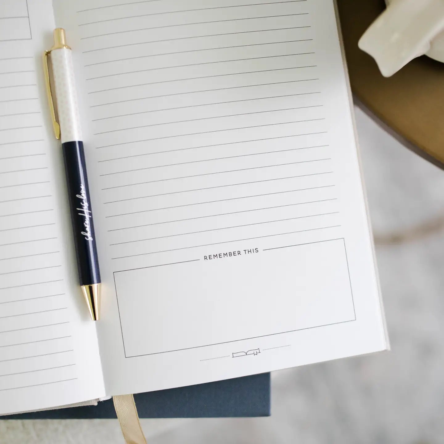 Sermon Notes Journal - Michigan Southern Charm