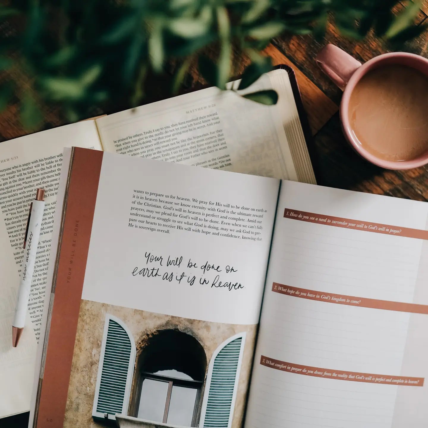 The Lord's Prayer Bible Study - Michigan Southern Charm