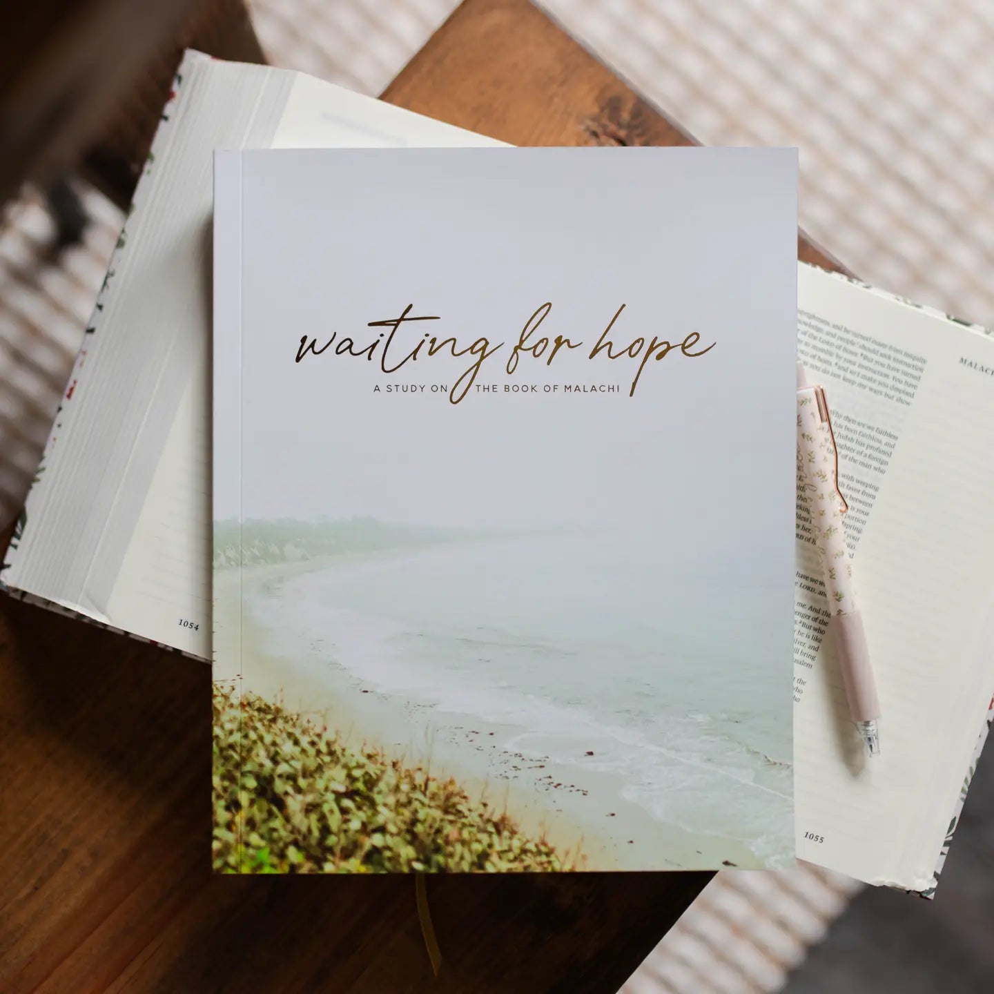 Waiting For Hope Malachi Bible Study - Michigan Southern Charm