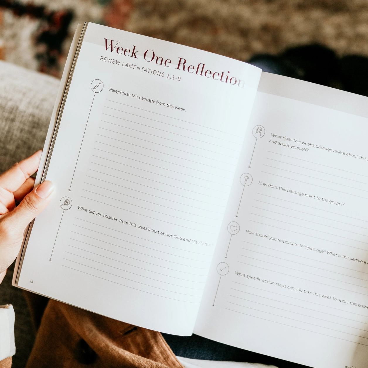 Between Grief and Glory Bible Study - Michigan Southern Charm