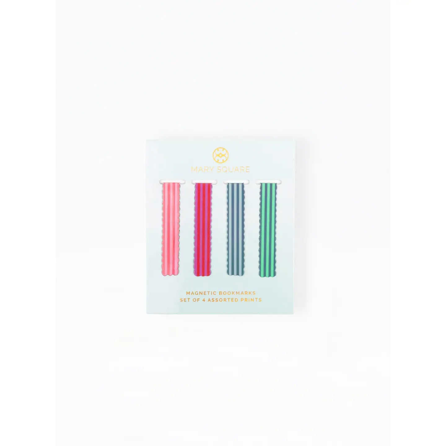 Magnetic Bookmark Set | Stripes