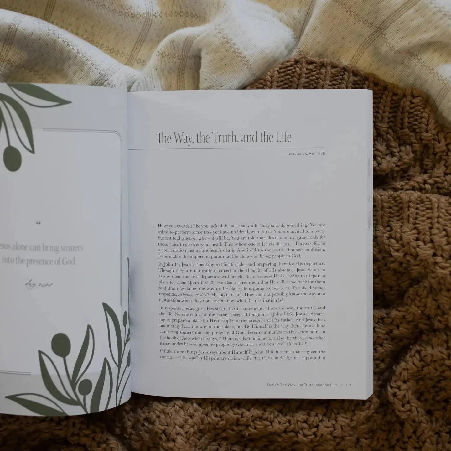 ‘Tis So Sweet To Trust in Jesus Bible Study - Michigan Southern Charm