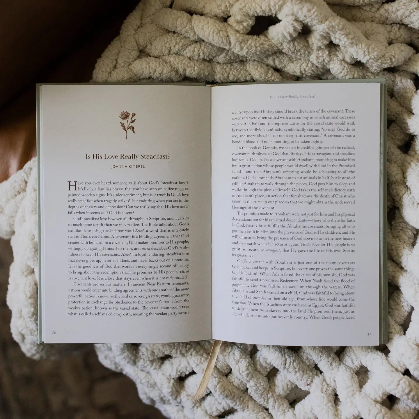 What A Friend We Have in Jesus Devotional - Michigan Southern Charm