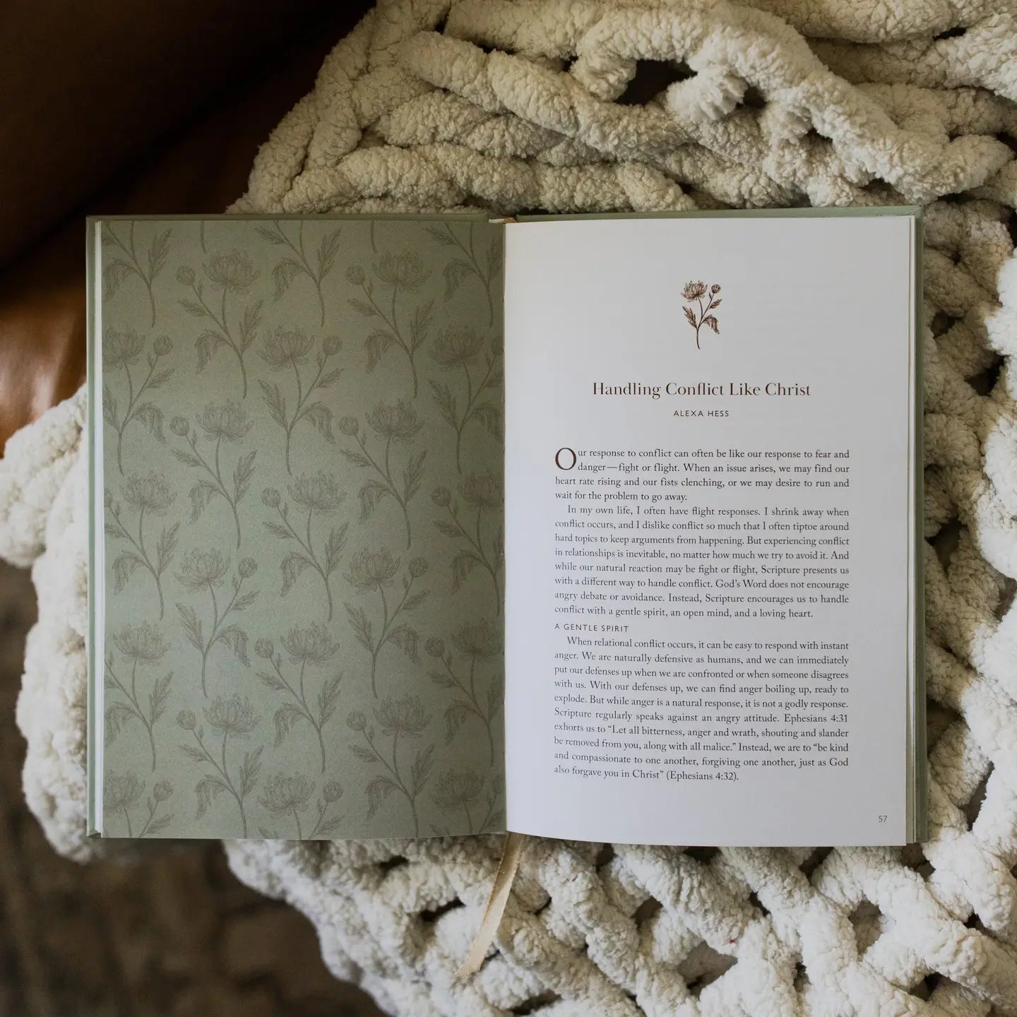 What A Friend We Have in Jesus Devotional - Michigan Southern Charm