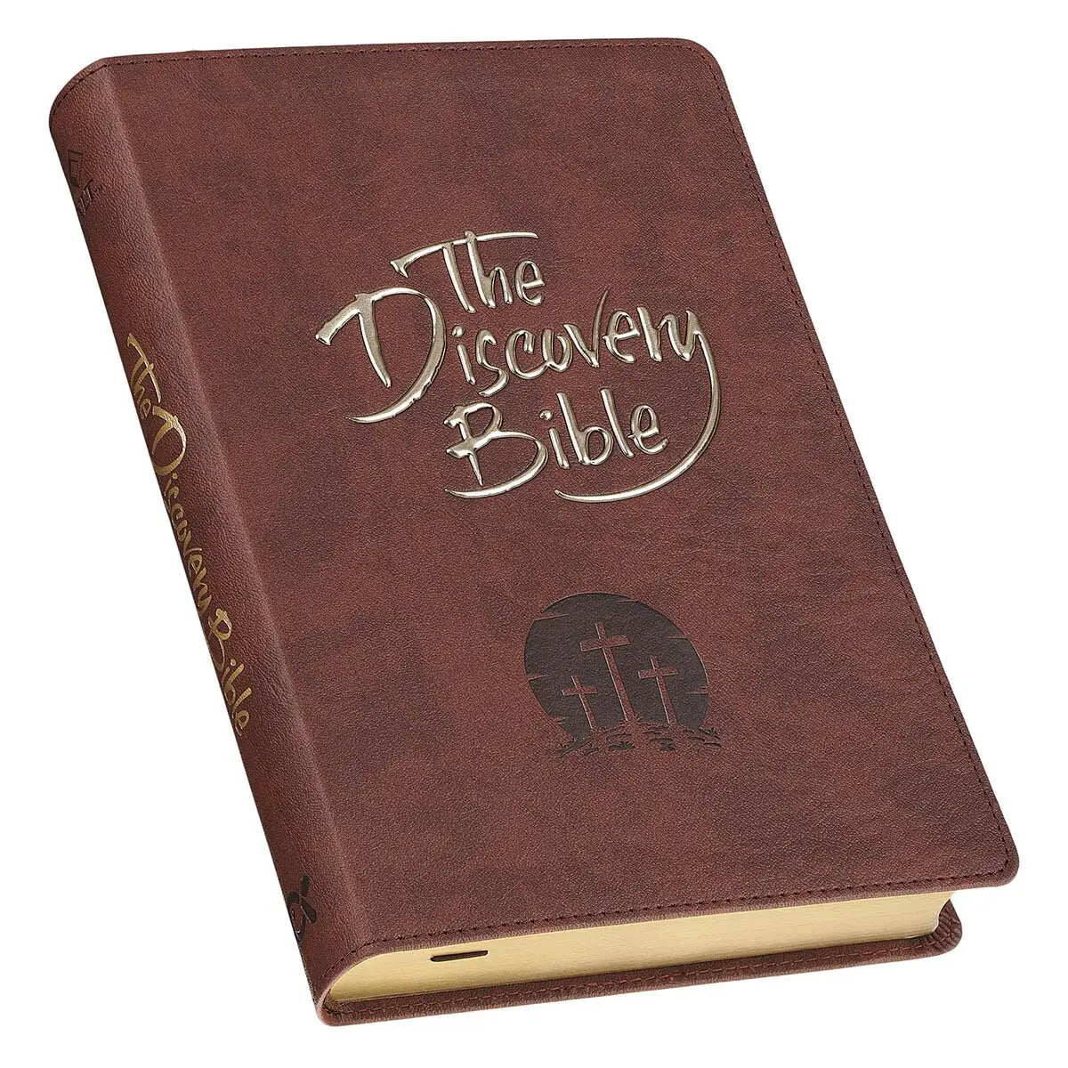 The Discovery Bible For Kids Faux Leather Brown