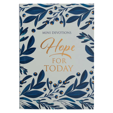 Mini Devotions Hope For Today Softcover - Michigan Southern Charm