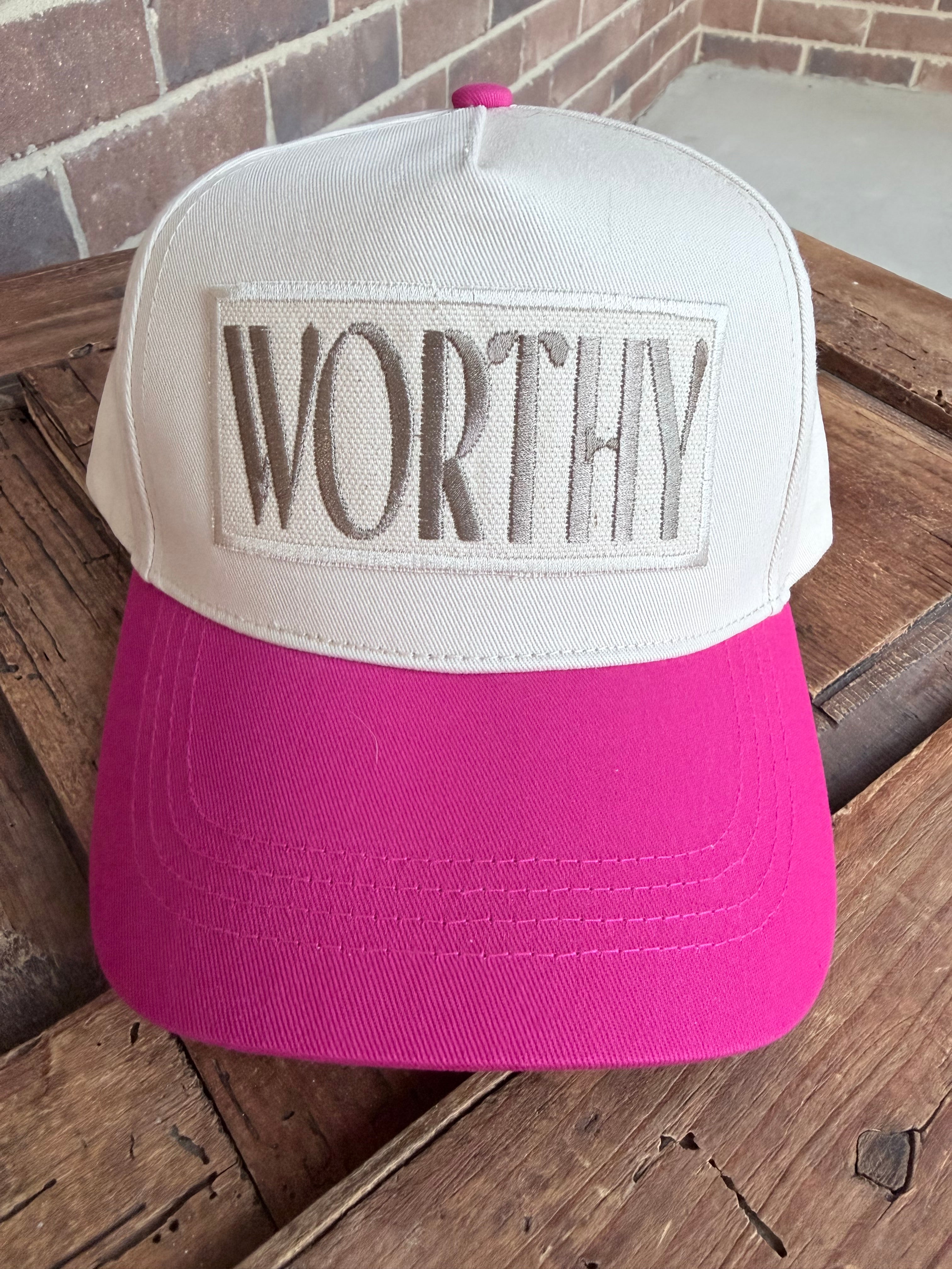 Worthy Bright Pink Hat