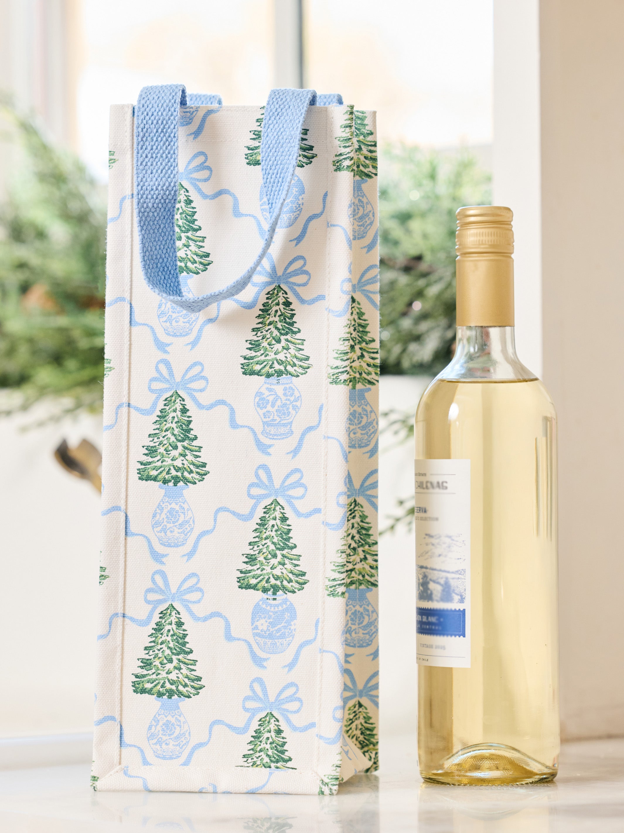 Vineyard Wine Bag