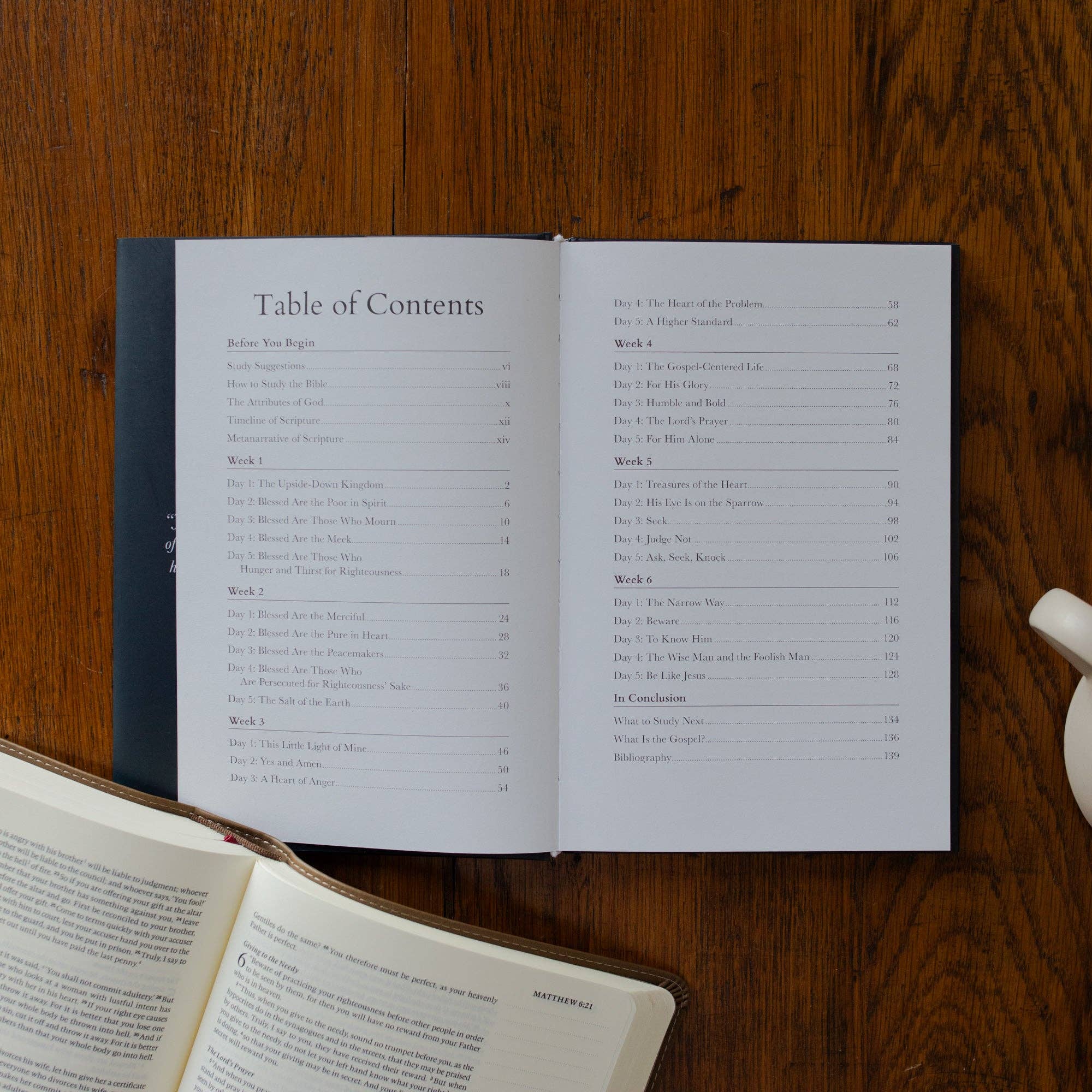 On Earth as It Is in Heaven Hardcover Bible Study