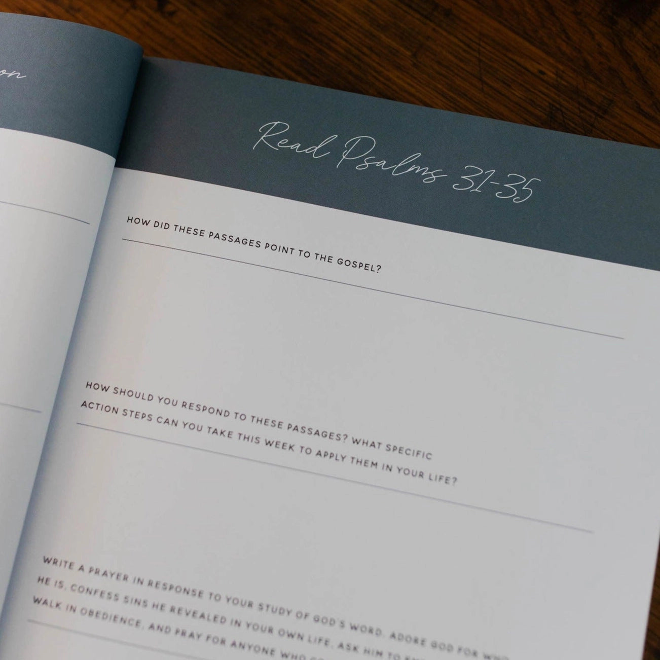 Wait - Psalms 31-60 Bible Study