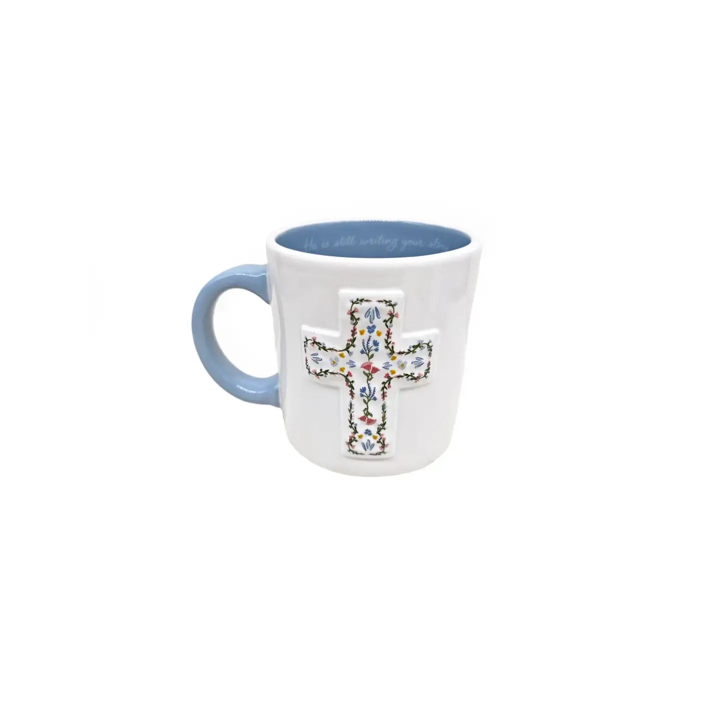 Sculpted Mug | He Is Still Writing Your Story