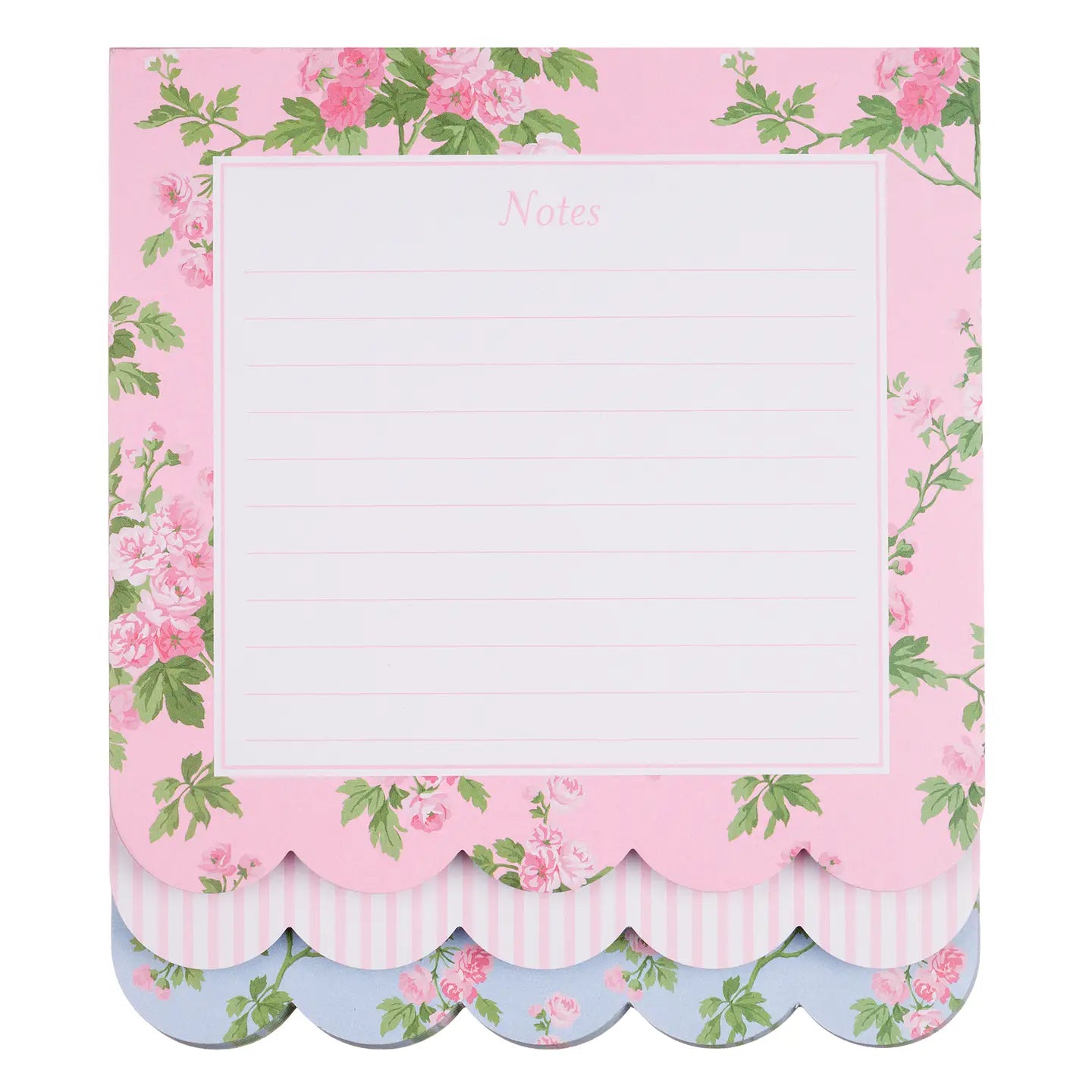 Garden Blooms Layers Notepad