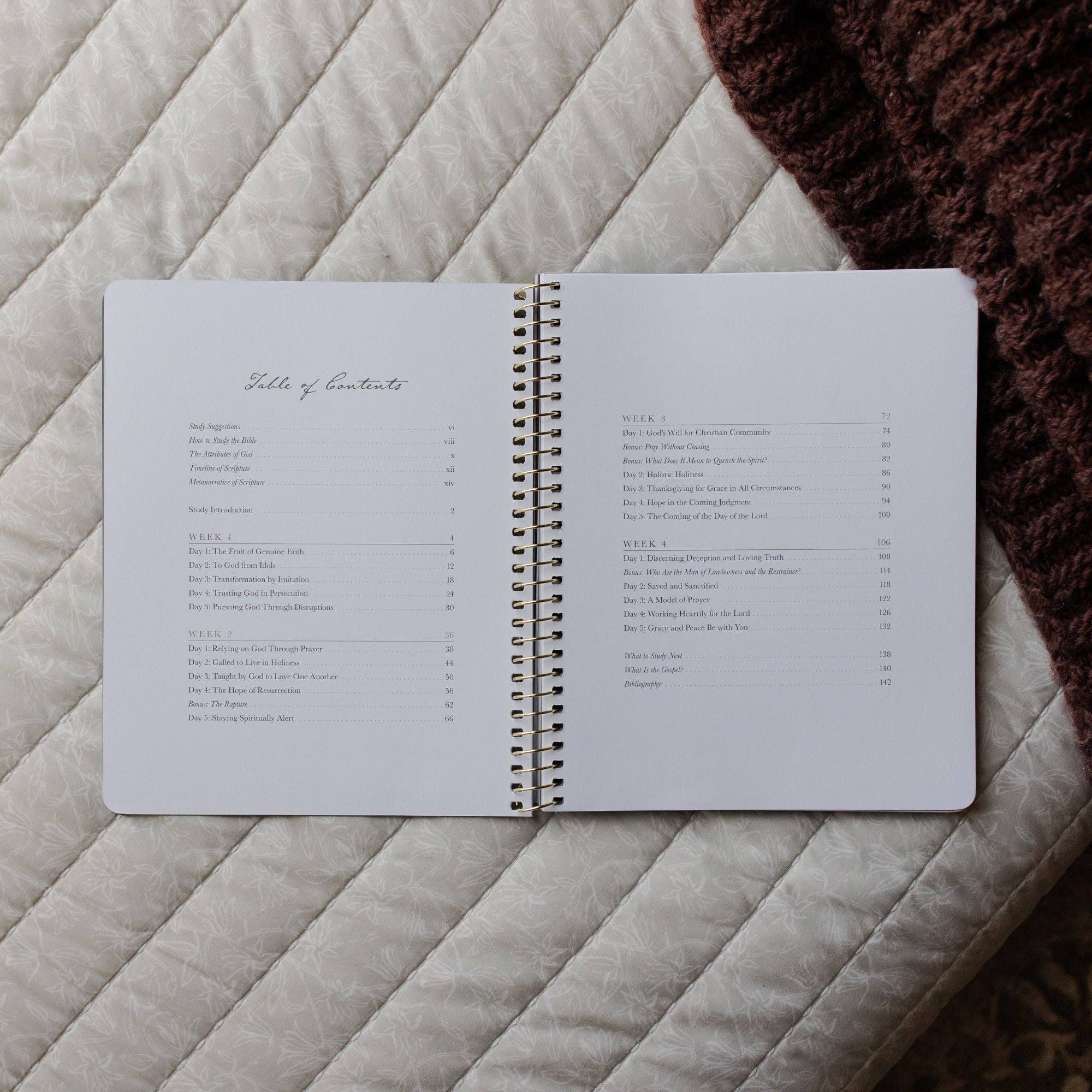 Grace in Every Season Spiral Bible Study