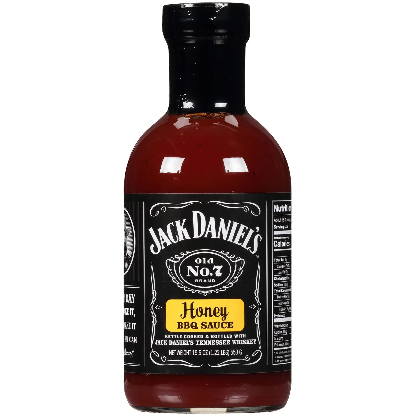 Jack Daniel's Honey Bbq Sauce