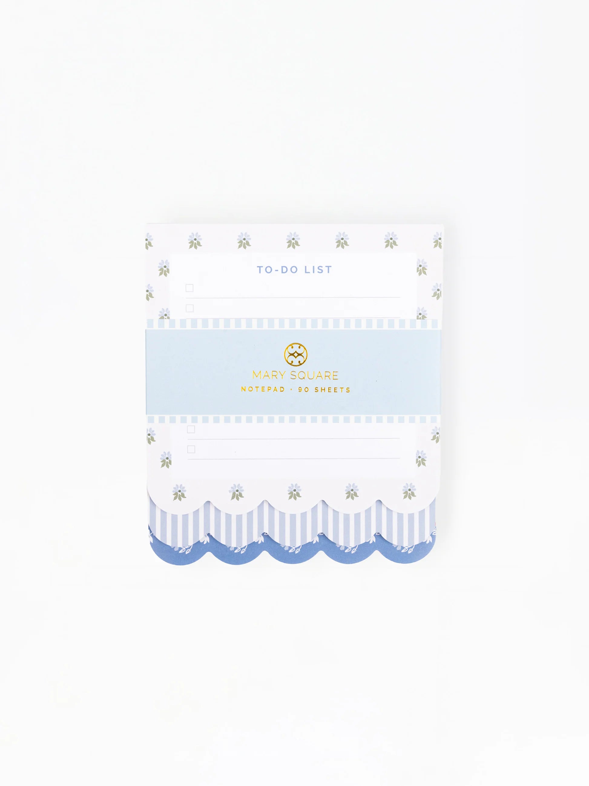 3-Tier Notepad | Petite Floral Stripe