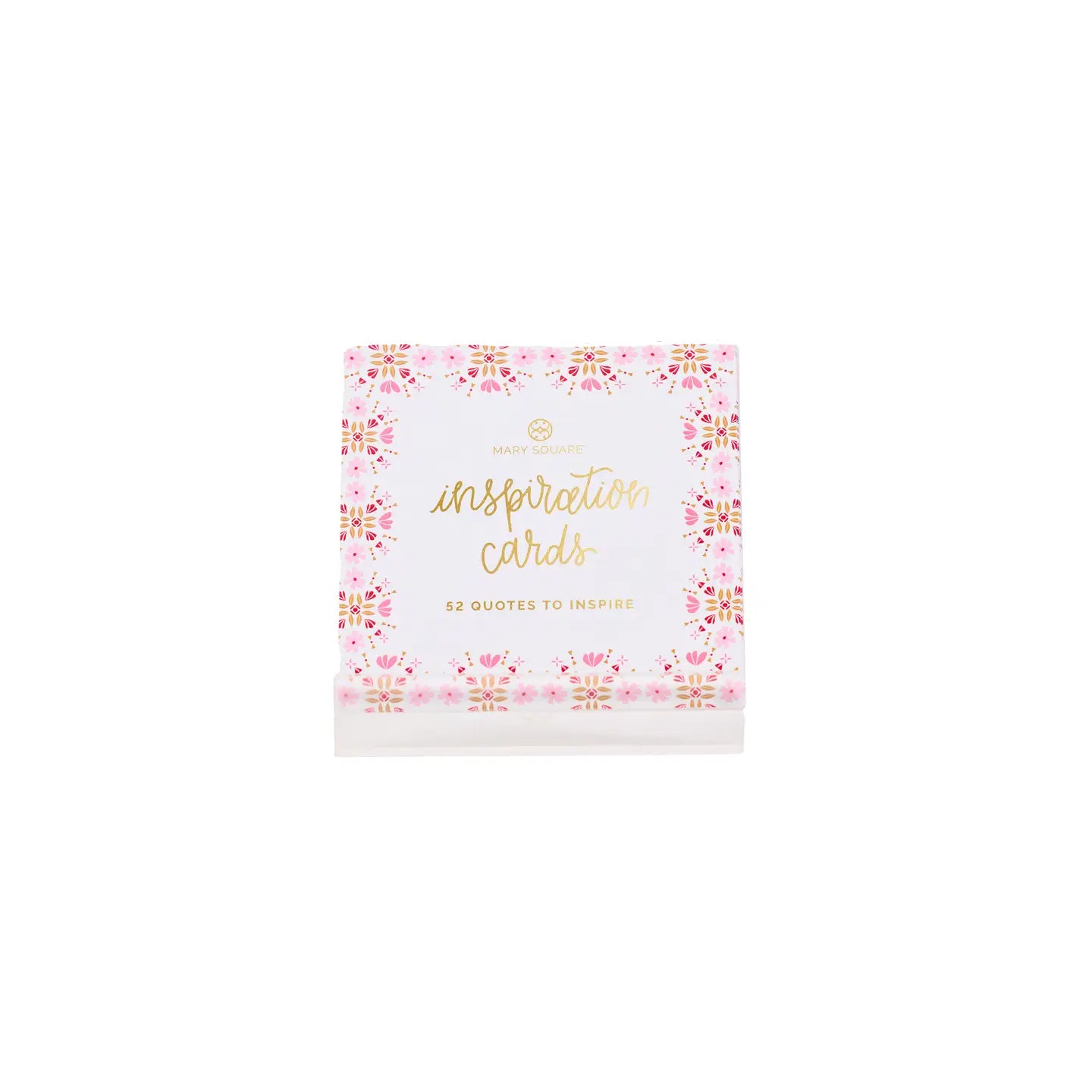Stationary Card Block | Inspiration