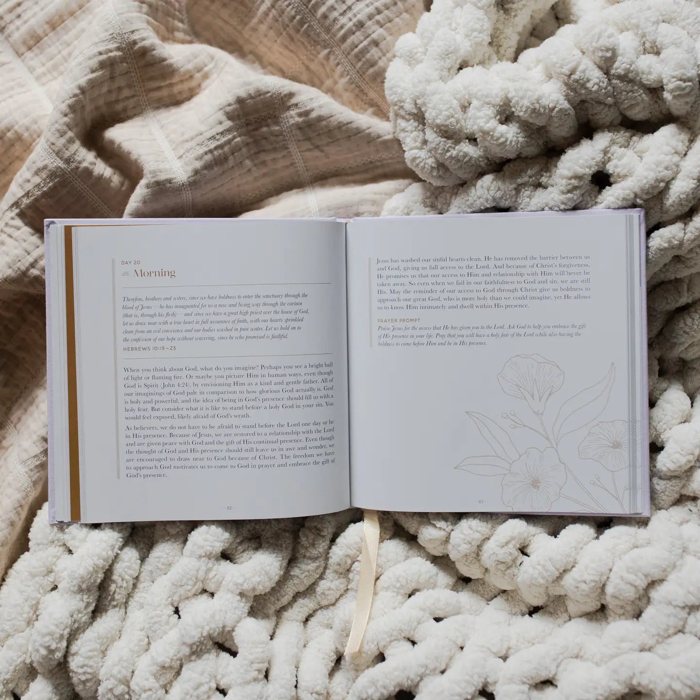 Grace from Day To Night | A 40-day Morning and Evening Devotional - Michigan Southern Charm