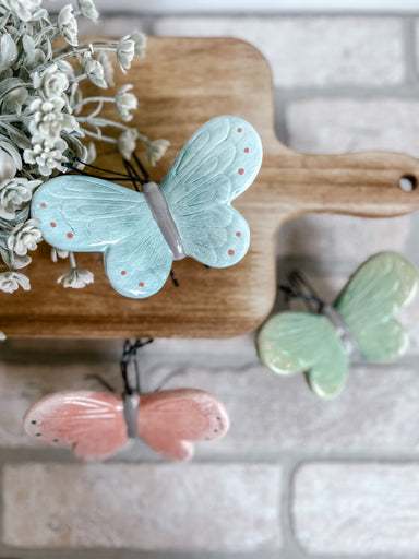 Porcelain Butterflies - Michigan Southern Charm